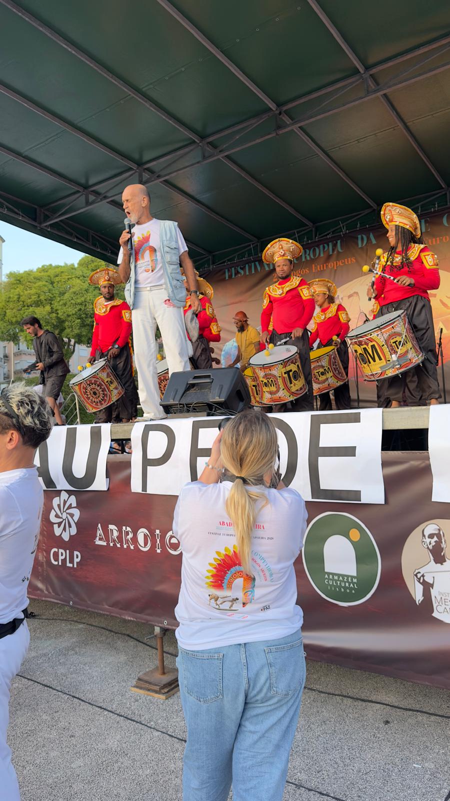 Capoeira Training